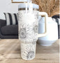 Premium 40oz Stainless Steel Insulated Tumbler – Double Wall Vacuum Flask for Hot & Cold Beverages