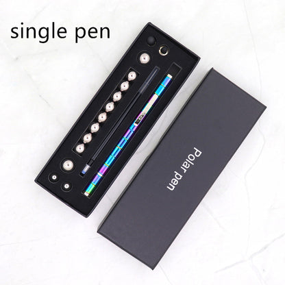 Magnetic Fidget Pen - Write, De-Stress & Create Shapes