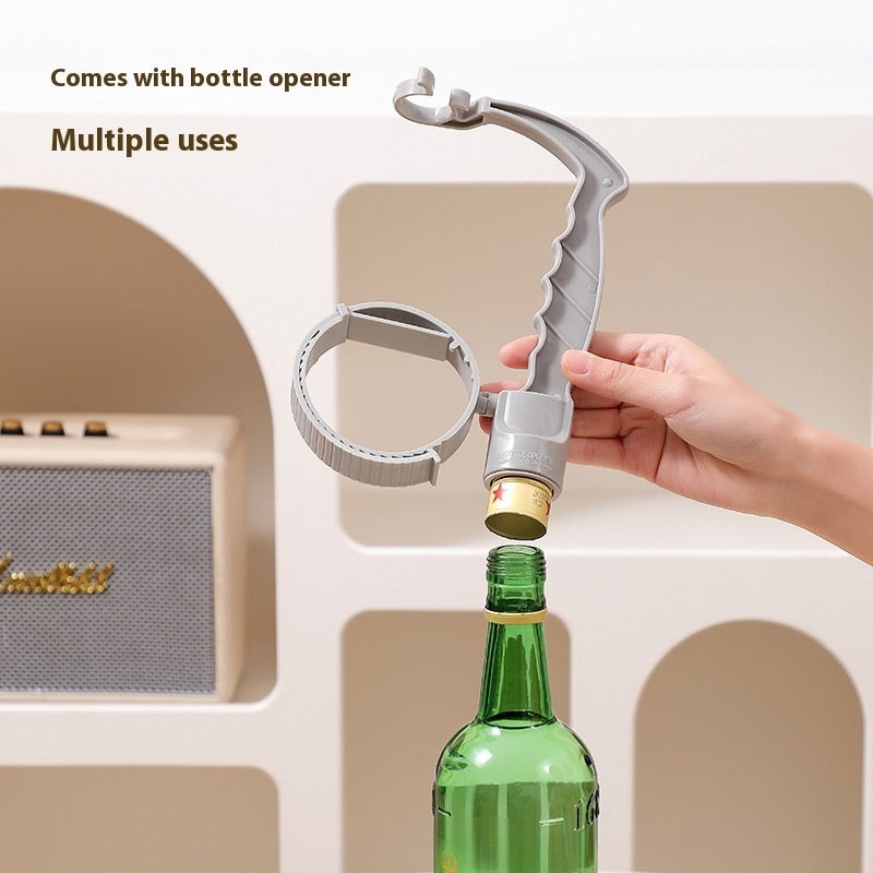 Foldable Multi-Color Cup Handle