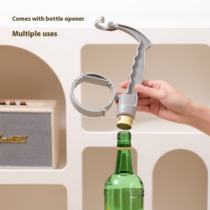 Foldable Multi-Color Cup Handle