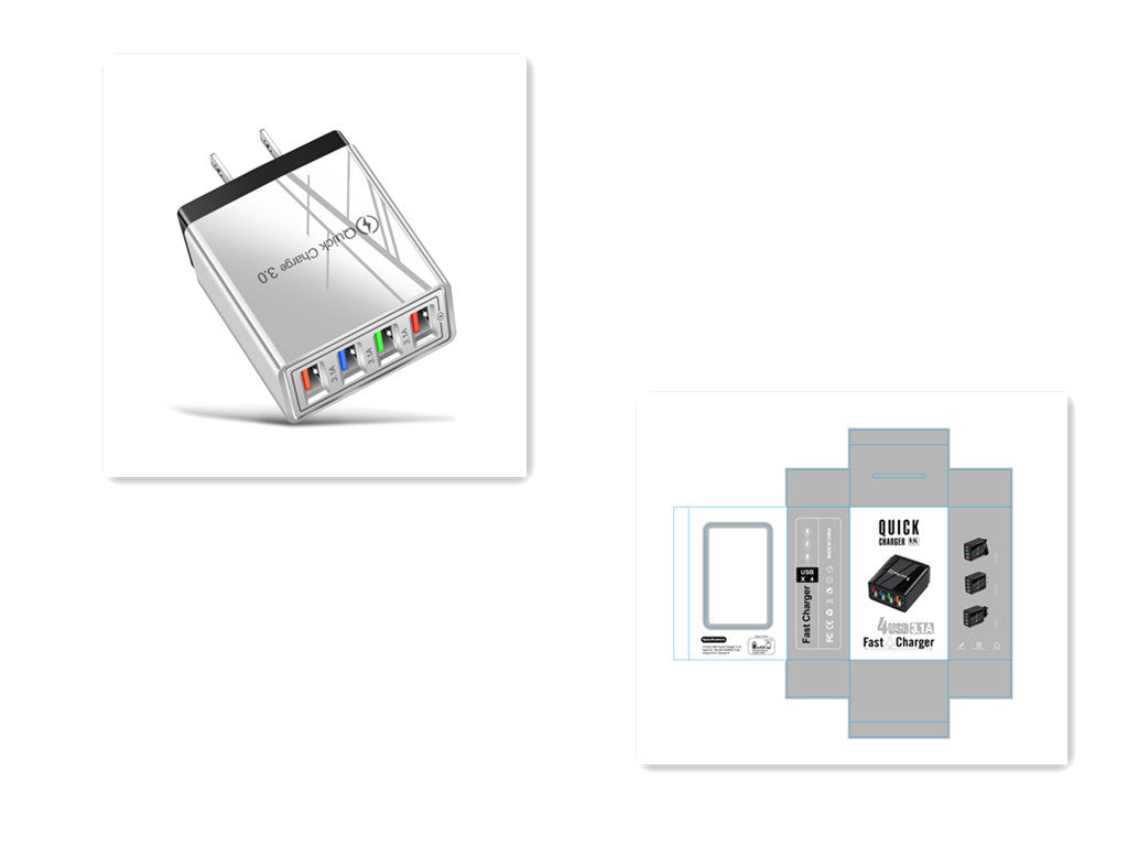 Portable Wall Mobile Charger