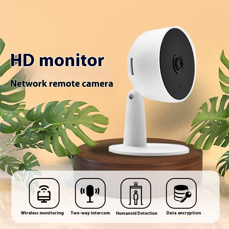 Surveillance Camera Dual-screen Home Intelligence