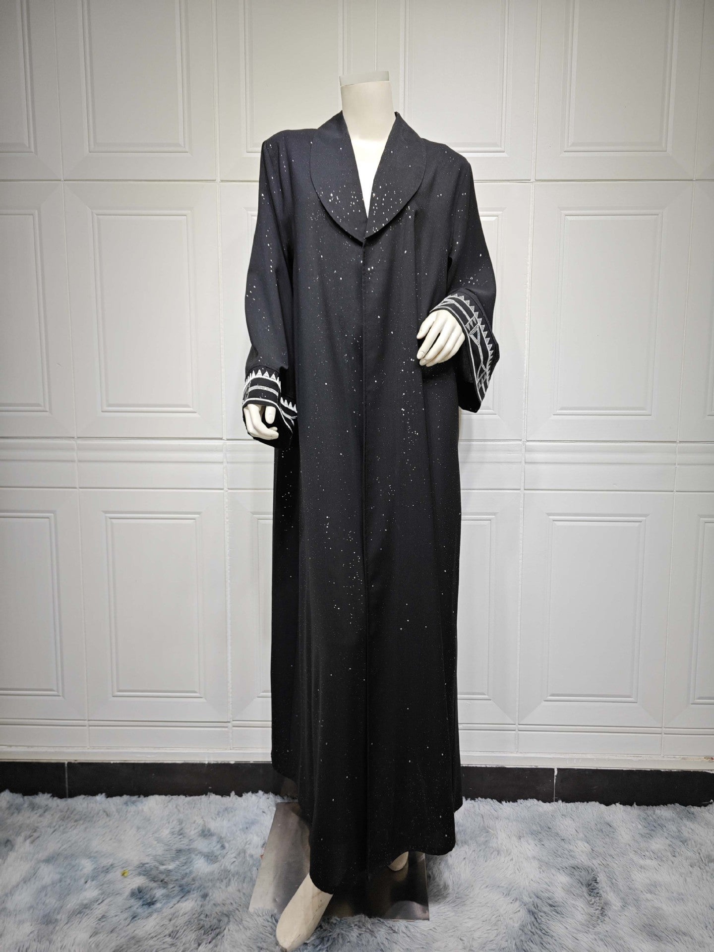 Women's Arab Abaya Cardigan Robe