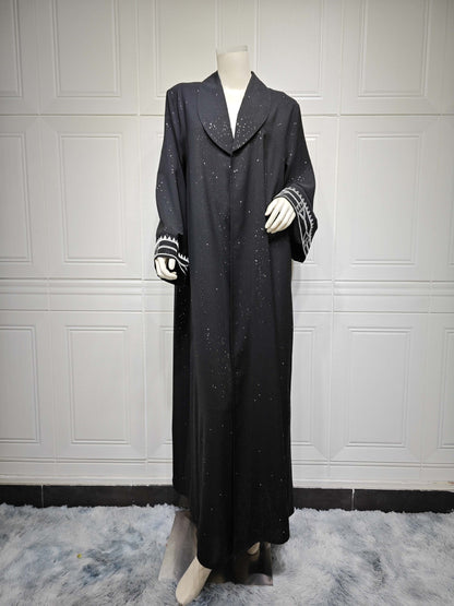 Women's Arab Abaya Cardigan Robe