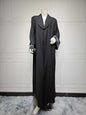 Women's Arab Abaya Cardigan Robe