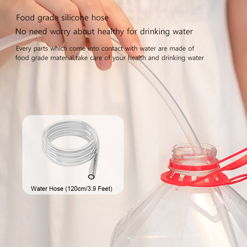 Rechargeable USB Type-C Water Dispenser Pump – Portable and Stylish Hydration Solution