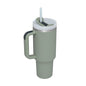 Premium 40oz Stainless Steel Insulated Tumbler – Double Wall Vacuum Flask for Hot & Cold Beverages