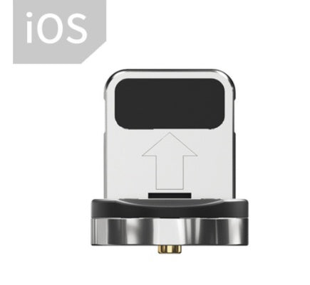 Magnetic Charging Cable with Fast Charging and Dust-Proof Design