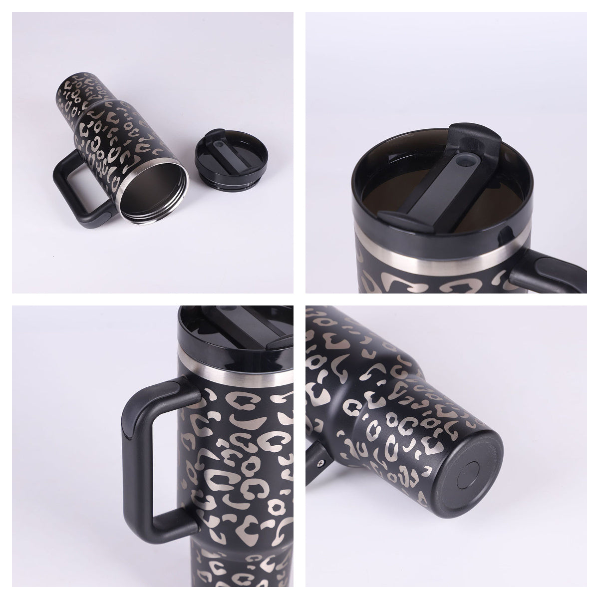 Premium 40oz Stainless Steel Insulated Tumbler – Double Wall Vacuum Flask for Hot & Cold Beverages