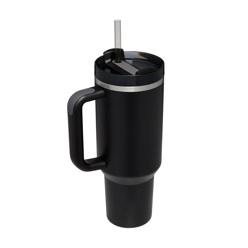 Premium 40oz Stainless Steel Insulated Tumbler – Double Wall Vacuum Flask for Hot & Cold Beverages
