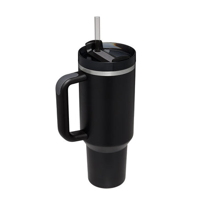 Premium 40oz Stainless Steel Insulated Tumbler – Double Wall Vacuum Flask for Hot & Cold Beverages