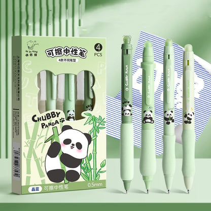 Erasable Gel Ink Pen Set with Smooth Writing and Plastic Shell