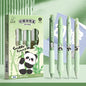 Erasable Gel Ink Pen Set with Smooth Writing and Plastic Shell