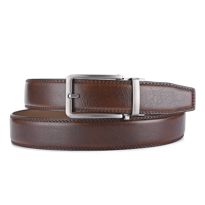 Simple Casual Business Men's Pants Belt