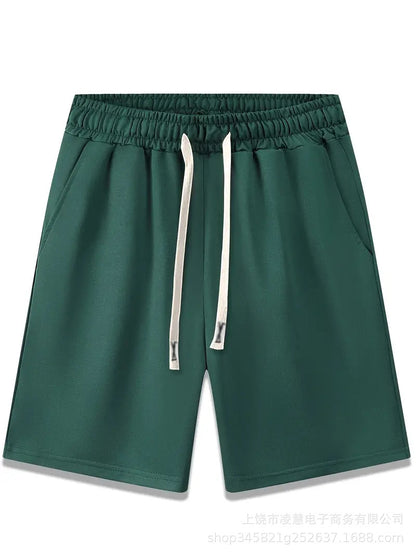 Summer Men's Casual Pants Printed Beach Shorts