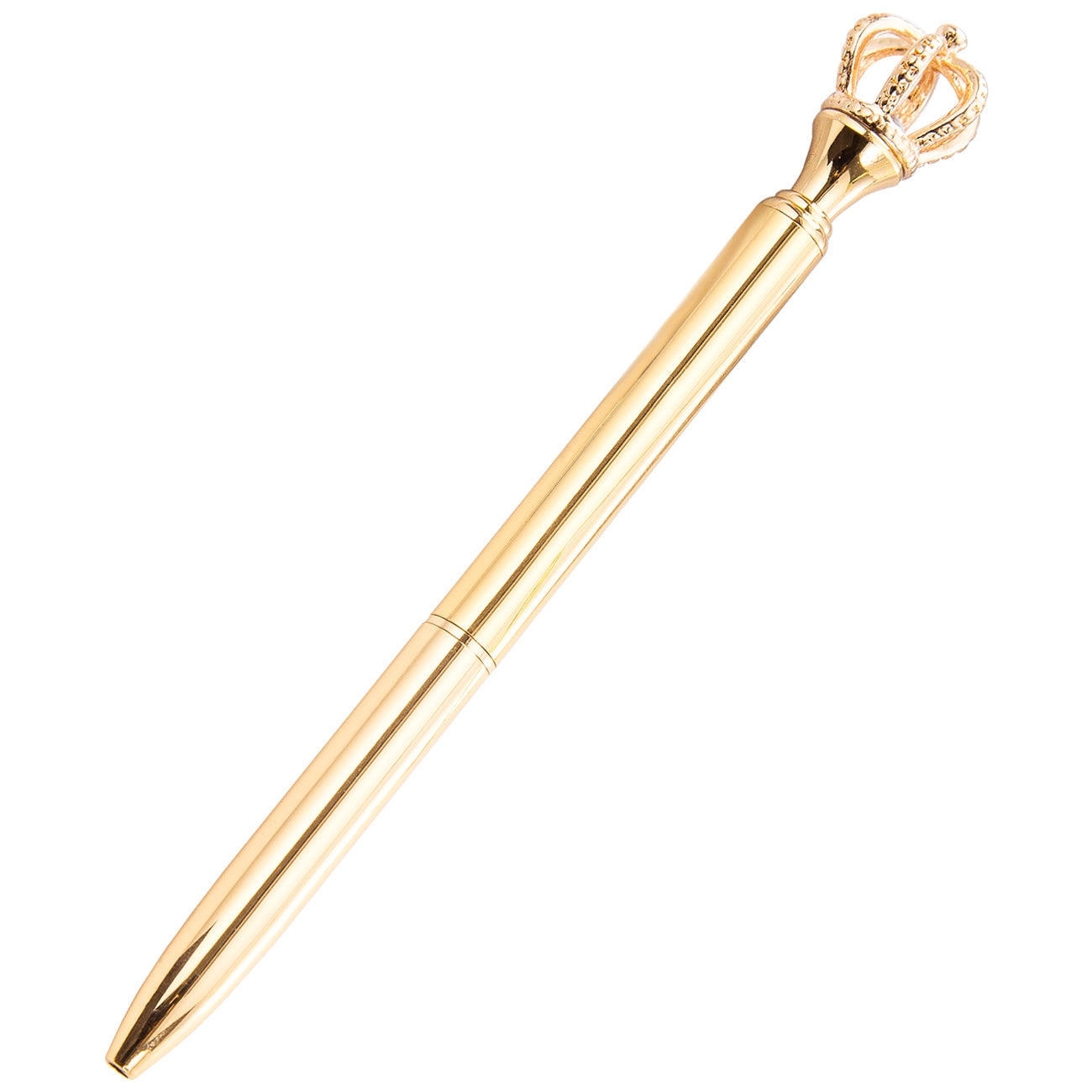 Huahao Crown Scepter Metal Rotating Ballpoint Pen
