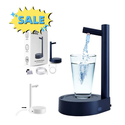Rechargeable USB Type-C Water Dispenser Pump – Portable and Stylish Hydration Solution