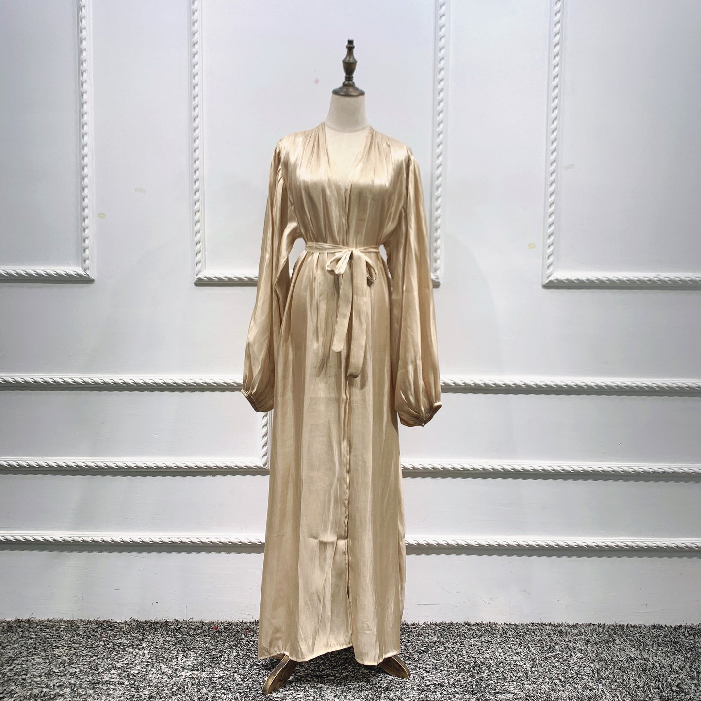 Eid Abaya Dress Kimono for Women