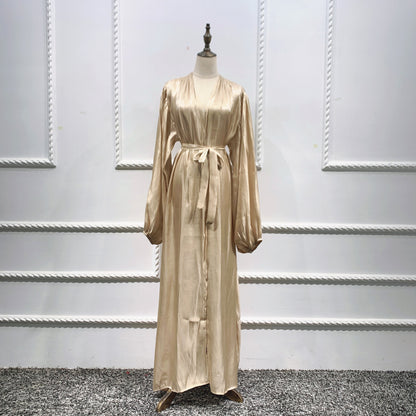Eid Abaya Dress Kimono for Women
