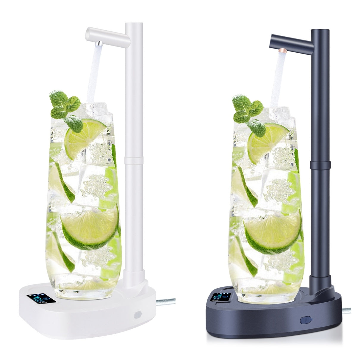 Smart Electric Water Dispenser Pump with 8-Level Quantitative Pumping and Portable Design