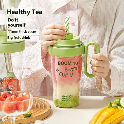 Plastic Shaker Cup with Ice Hammer and Small Ice Tray