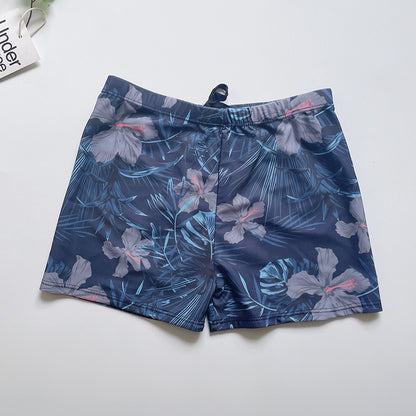 Men's Swimming Trunks Loose And Comfortable Anti-embarrassment Beach Casual