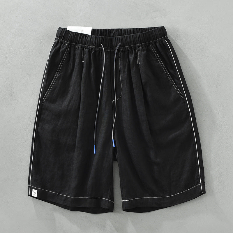 Men's Loose Straight Drooping Shorts Casual