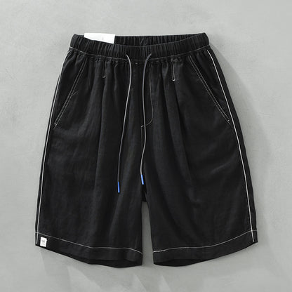 Men's Loose Straight Drooping Shorts Casual