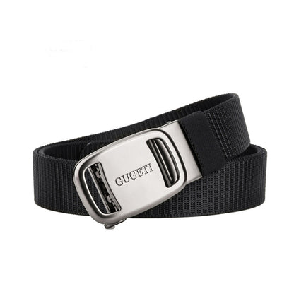 Men's Sports Outdoor Canvas Comfort Click Belt