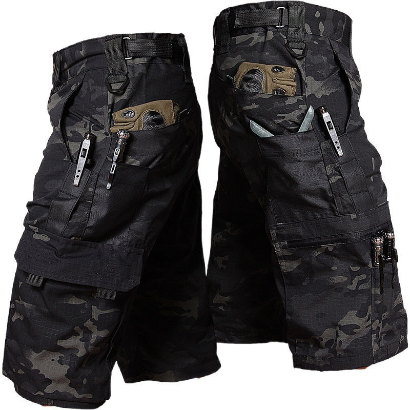 Outdoor Overalls Functional Men's Quick-drying Training Pants