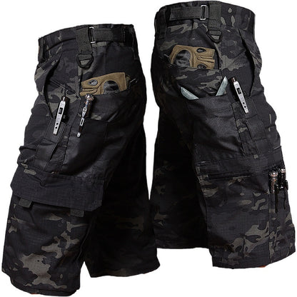 Outdoor Overalls Functional Men's Quick-drying Training Pants