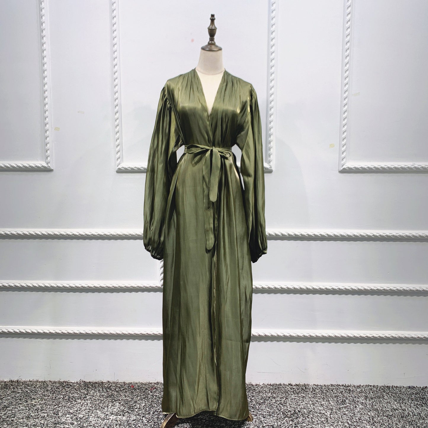 Eid Abaya Dress Kimono for Women