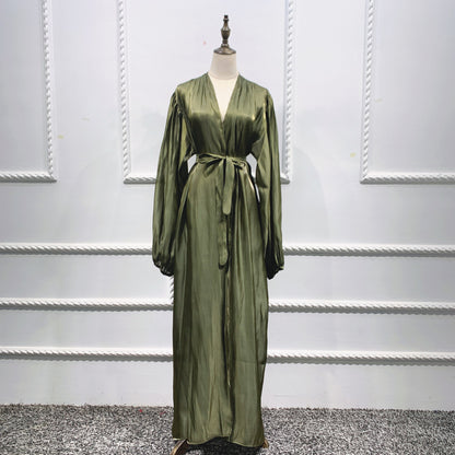 Eid Abaya Dress Kimono for Women