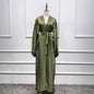 Eid Abaya Dress Kimono for Women