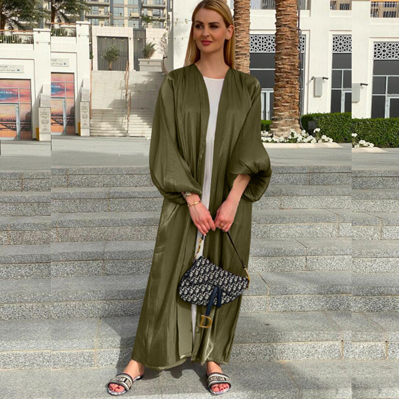 Eid Abaya Dress Kimono for Women