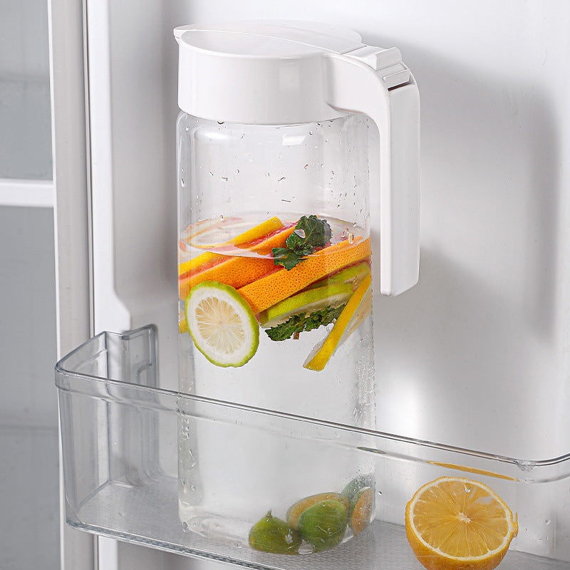 Press Type Cooled Boiled Water Kettle