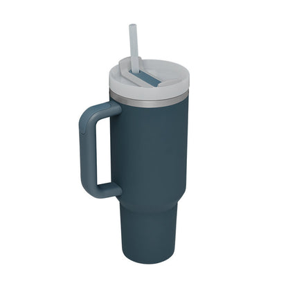 Premium 40oz Stainless Steel Insulated Tumbler – Double Wall Vacuum Flask for Hot & Cold Beverages