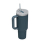 Premium 40oz Stainless Steel Insulated Tumbler – Double Wall Vacuum Flask for Hot & Cold Beverages