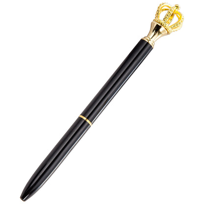 Huahao Crown Scepter Metal Rotating Ballpoint Pen