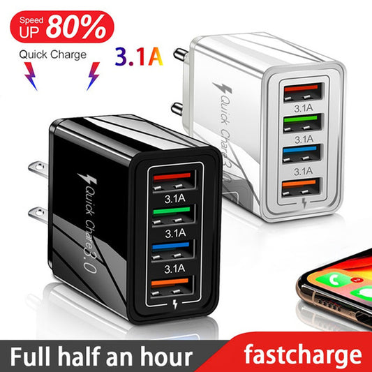 Portable Wall Mobile Charger