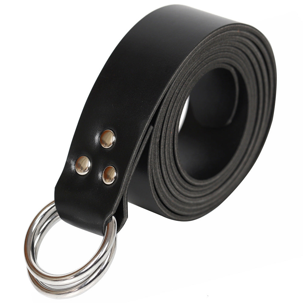 Retro Renaissance Celtic Ring Belt