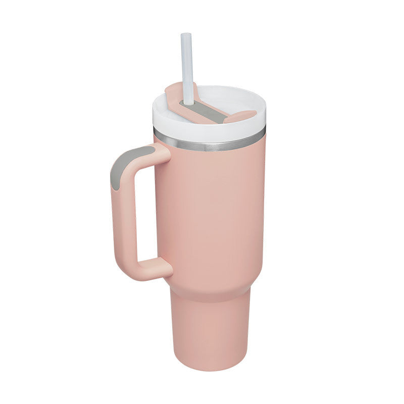 Premium 40oz Stainless Steel Insulated Tumbler – Double Wall Vacuum Flask for Hot & Cold Beverages