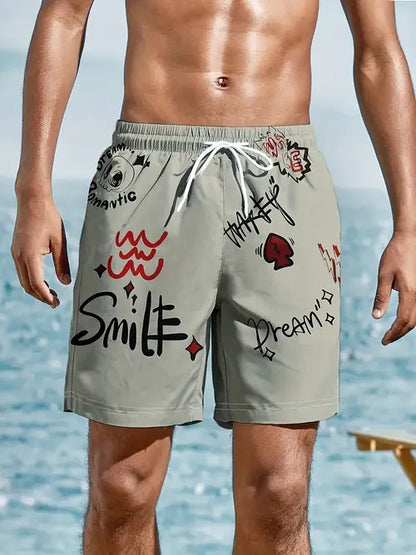 Casual Fashion Simple Breathable Cool Shorts