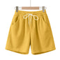 Corduroy Elastic Lace Men's Plus Size Beach Casual Shorts