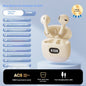 Ear Hook Bone Conduction Wireless Bluetooth Headset Color Display