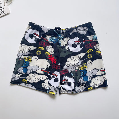 Men's Swimming Trunks Loose And Comfortable Anti-embarrassment Beach Casual